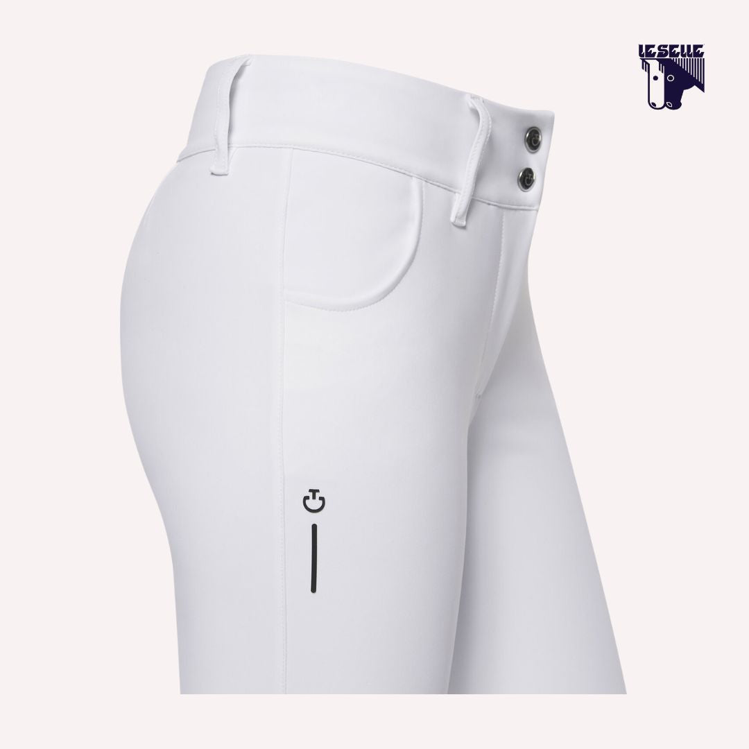 PANTALONI CAVALLERIA TOSCANA R-EVO - BIANCO