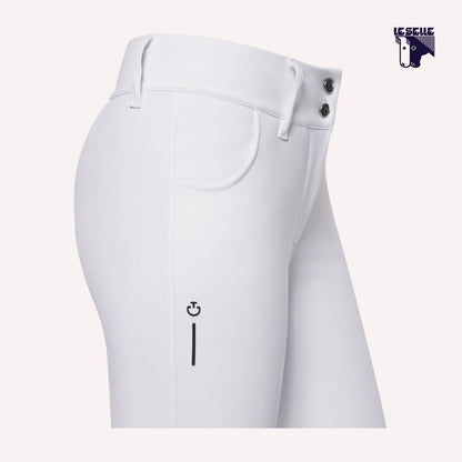 PANTALONI CAVALLERIA TOSCANA R-EVO - BIANCO
