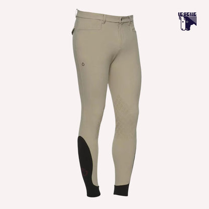 PANTALONI UOMO CAVALLERIA TOSCANA NEW GRIP SYSTEM - BEIGE