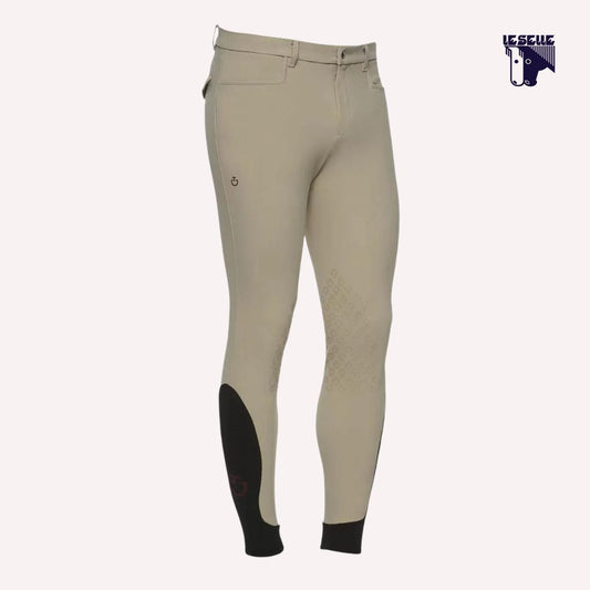 PANTALONI UOMO CAVALLERIA TOSCANA NEW GRIP SYSTEM - BEIGE