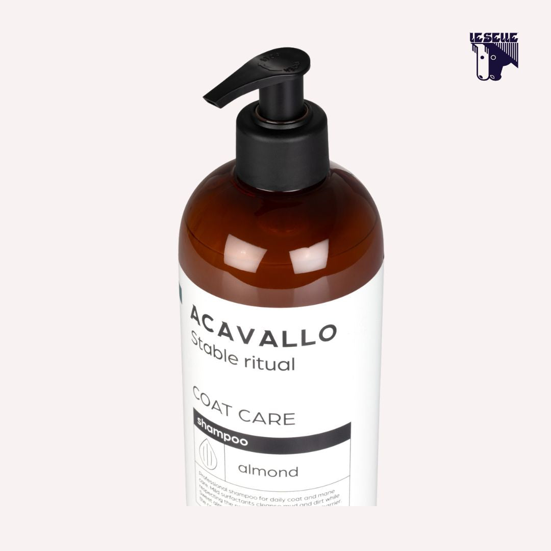 SHAMPOO ALLA MANDORLA 500 ML ACAVALLO