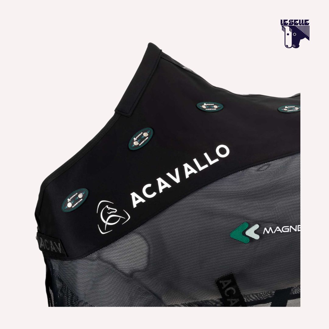 COPERTA MAGNET CARE ACAVLLO - NERO