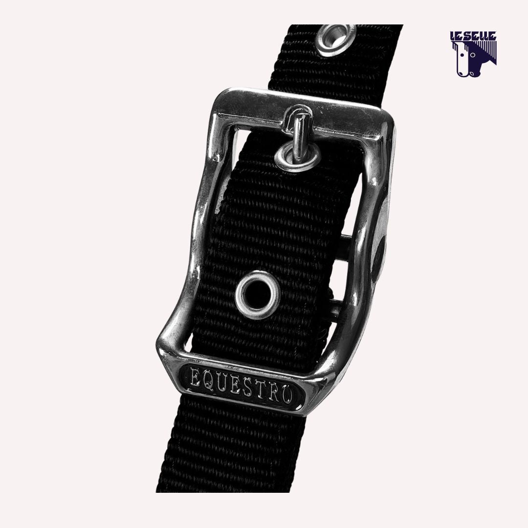 CAVEZZA DOPPIA REGOLAZIONE EQUESTRO - NERO