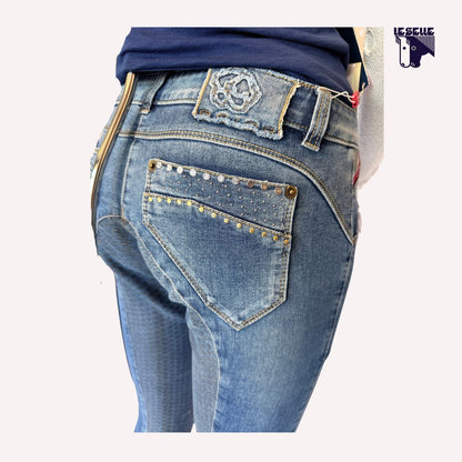JEANS NUFOLA FULL GRIP ANIMO - DENIM