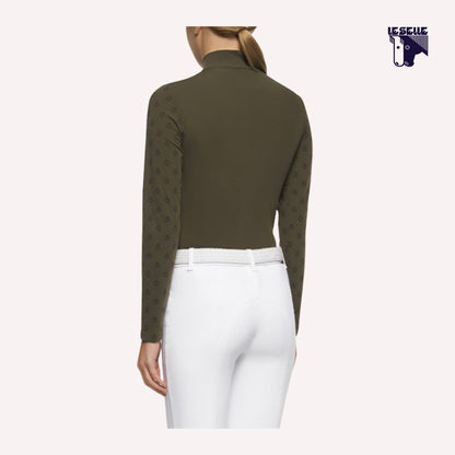 TRAINING TOP CAVALLERIA TOSCANA - VERDE