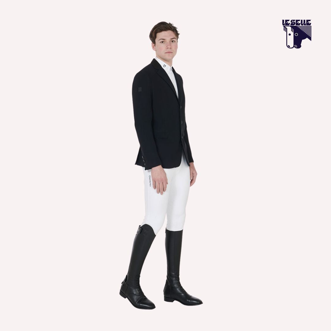 GIACCA DA CONCORSO EQUESTRO - NERO