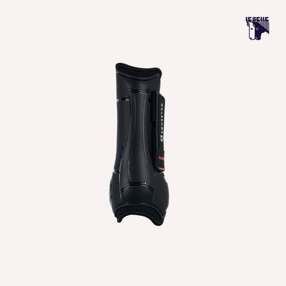 SET PARATENDINI E PARANOCCHE EQUESTRO PLATINUM - NERO