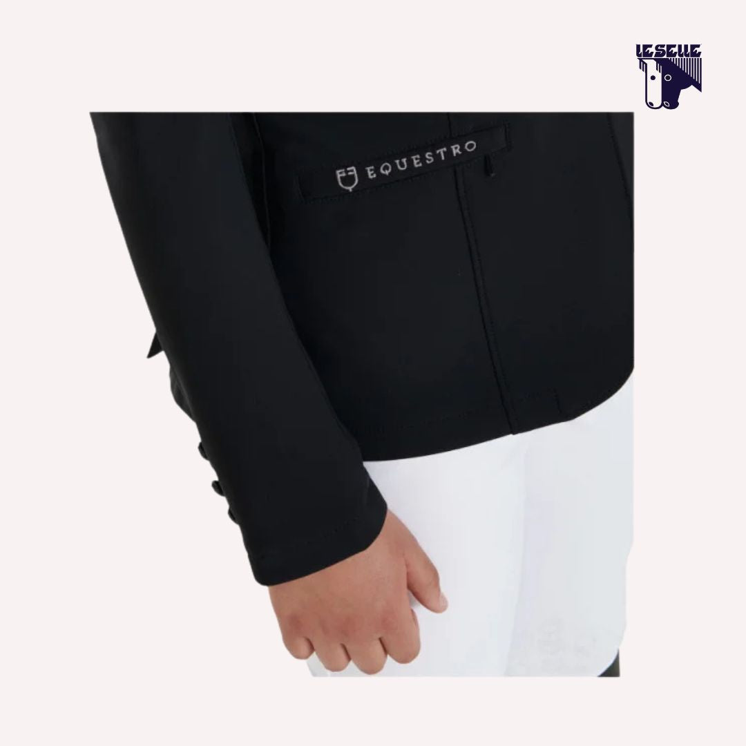 GIACCA DA CONCORSO EQUESTRO - NERO
