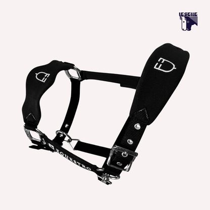 CAVEZZA DOPPIA REGOLAZIONE EQUESTRO - NERO