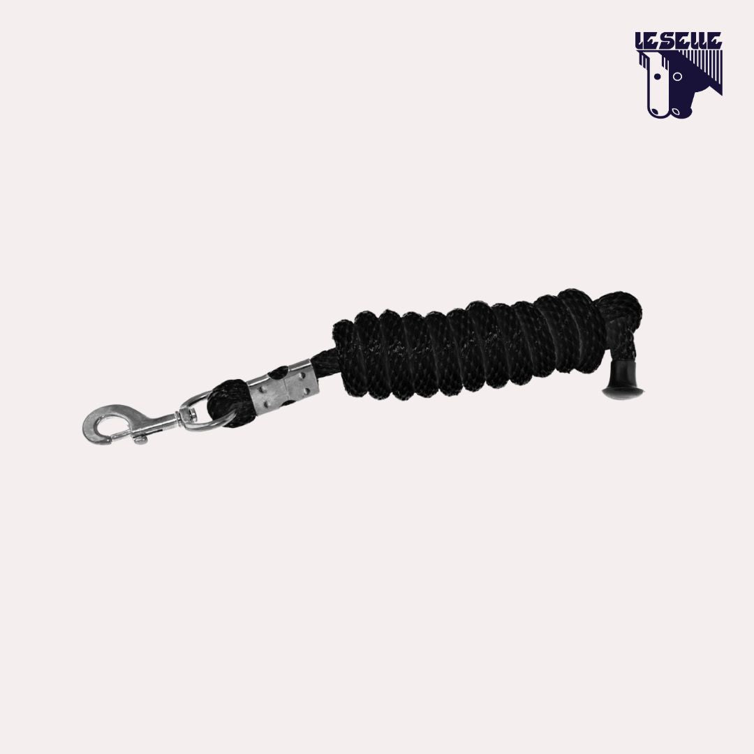 LUNGHINA NYLON UMBRIA EQUITAZIONE - NERO