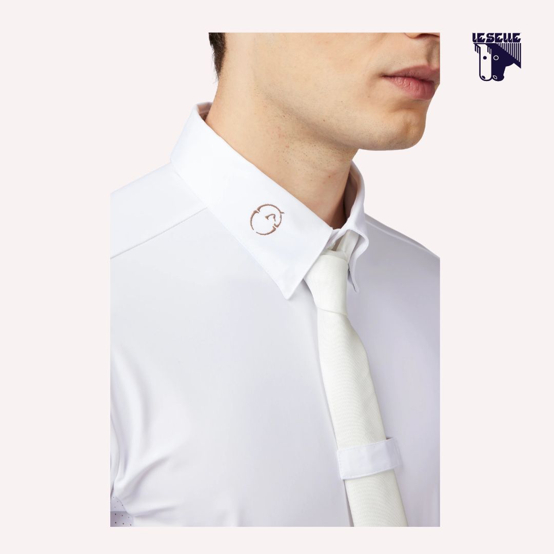 CAMICIA TENNO DA CONCORSO VESTRUM - BIANCO