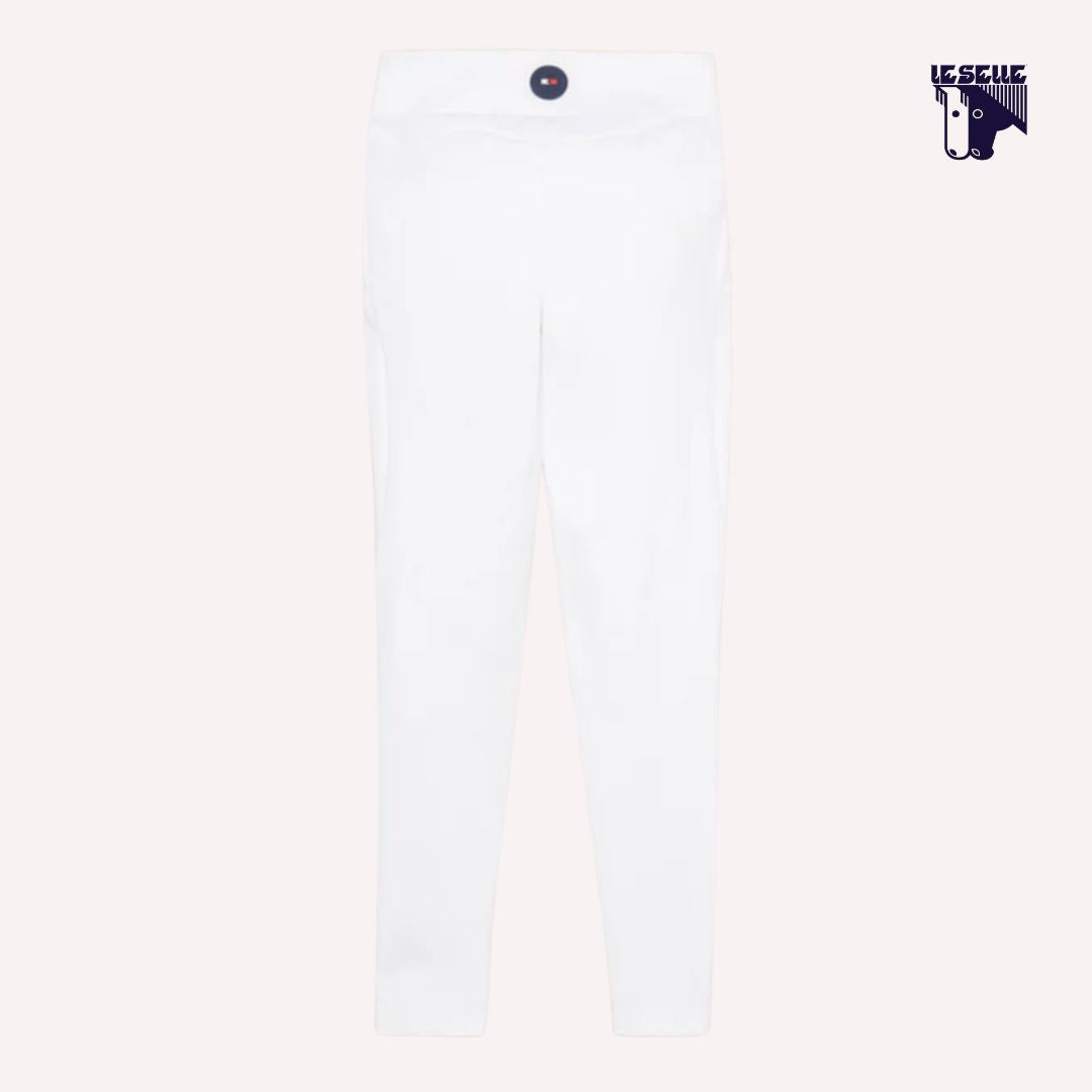 LEGGINGS INVERNALI TOMMY HILFIGER MONACO - BIANCO