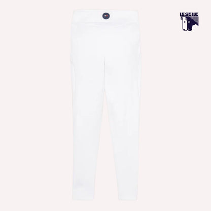 LEGGINGS INVERNALI TOMMY HILFIGER MONACO - BIANCO