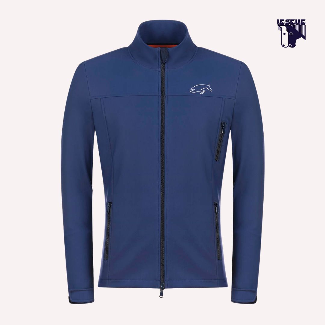 GIACCA SPORTIVA PAUL SARM HIPPIQUE - BLU