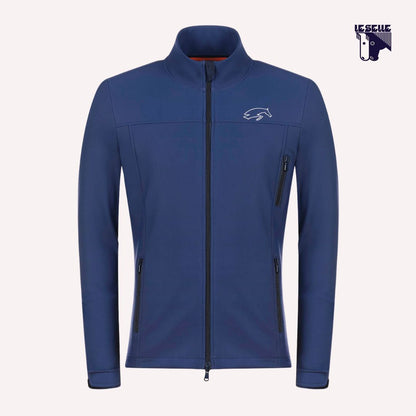 GIACCA SPORTIVA PAUL SARM HIPPIQUE - BLU
