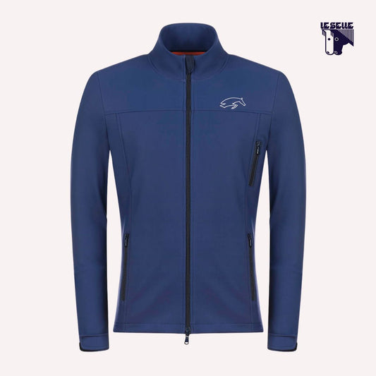 GIACCA SPORTIVA PAUL SARM HIPPIQUE - BLU