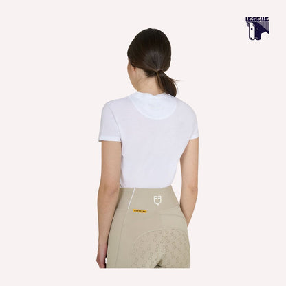 T-SHIRT HORSE LOVE EQUESTRO - BIANCO