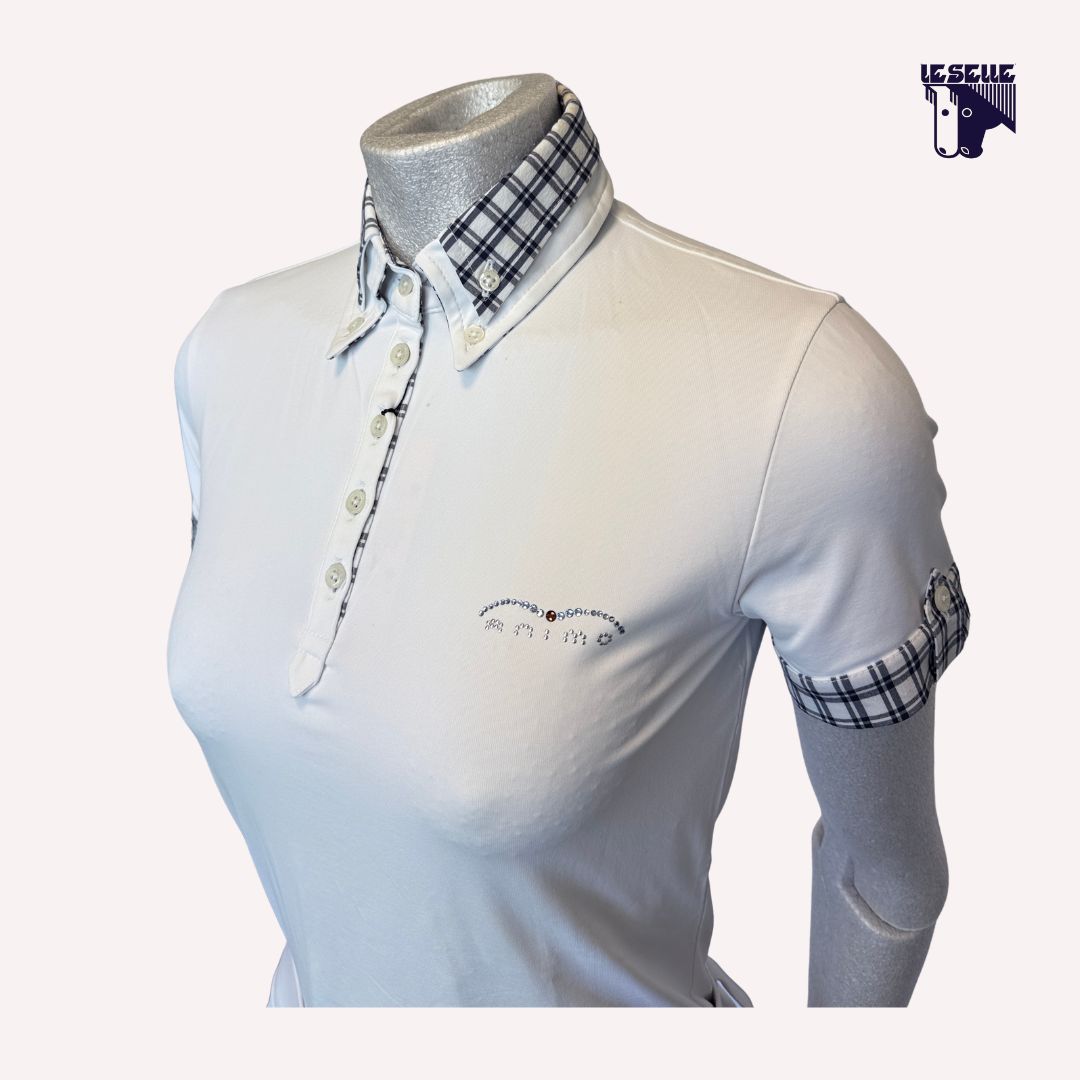 POLO BALTIC DA GARA ANIMO - BIANCO