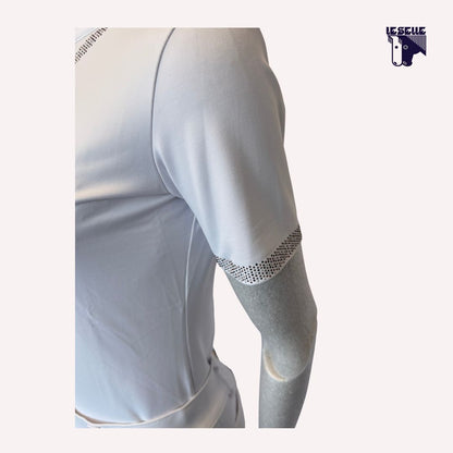 POLO DA GARA ANIMO - BIANCO
