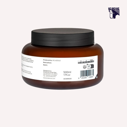 GRASSO PER ZOCCOLI ALL'ARGAN 500 ML ACAVALLO