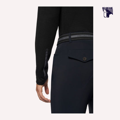 MAGLIA TERMICA TECH WOLL CT LASER CAVALLERIA TOSCANA - BLU