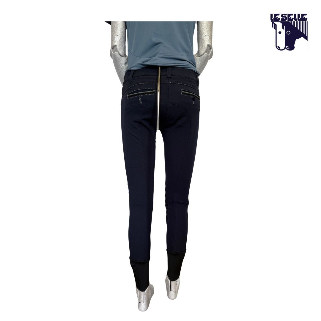 PANTALONI GRIP AL GINOCCHIO ANIMO - BLU
