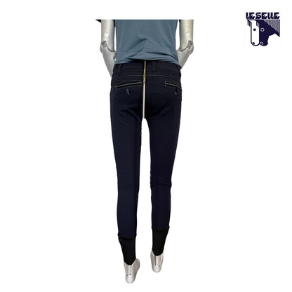 PANTALONI GRIP AL GINOCCHIO ANIMO - BLU