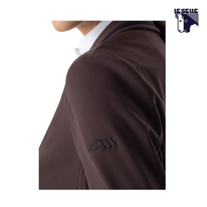 GIACCA DA GARA EQJACKY EQUILINE - CACAO