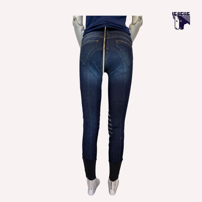 JEANS GRIP AL GINOCCHIO ANIMO - DENIM