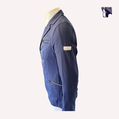 GIACCA IRON DA CONCORSO ANIMO - BLU
