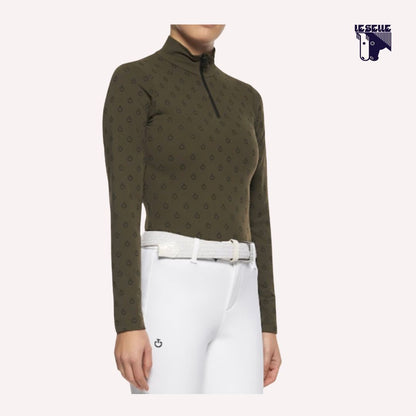 TRAINING TOP CAVALLERIA TOSCANA - VERDE