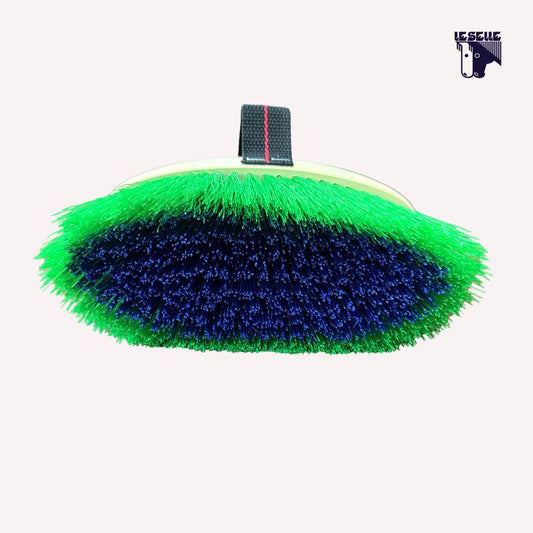 BRUSCA SETOLE ALTE UMBRIA EQUITAZIONE - VERDE/BLU