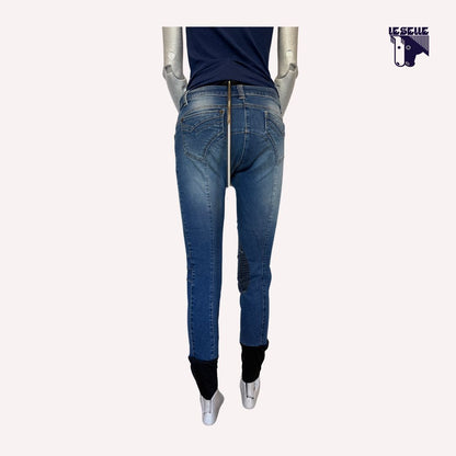 JEANS GRIP AL GINOCCHIO ANIMO - DENIM