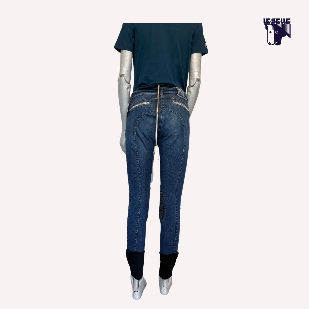 JEANS GRIP AL GINOCCHIO ANIMO - DENIM