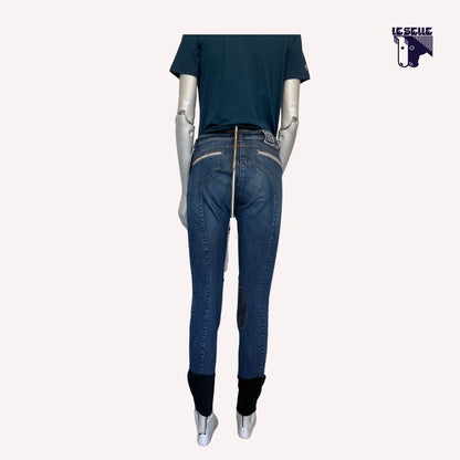 JEANS GRIP AL GINOCCHIO ANIMO - DENIM