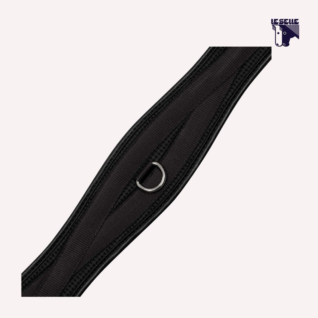 SOTTOPANCIA NEOPRENE UMBRIA EQUITAZIONE - NERO