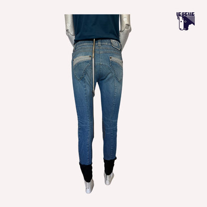 JEANS GRIP AL GINOCCHIO ANIMO - DENIM