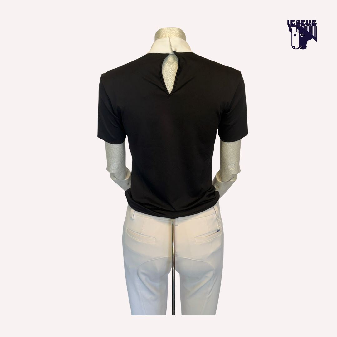 POLO DA GARA ANIMO - NERO