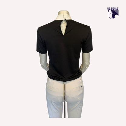 POLO DA GARA ANIMO - NERO