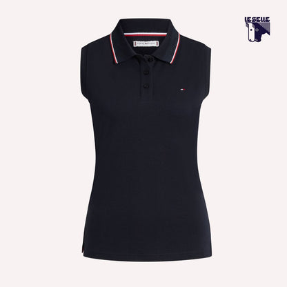 POLO SMANICATA CORDOVA TOMMY HILFIGER - BLU