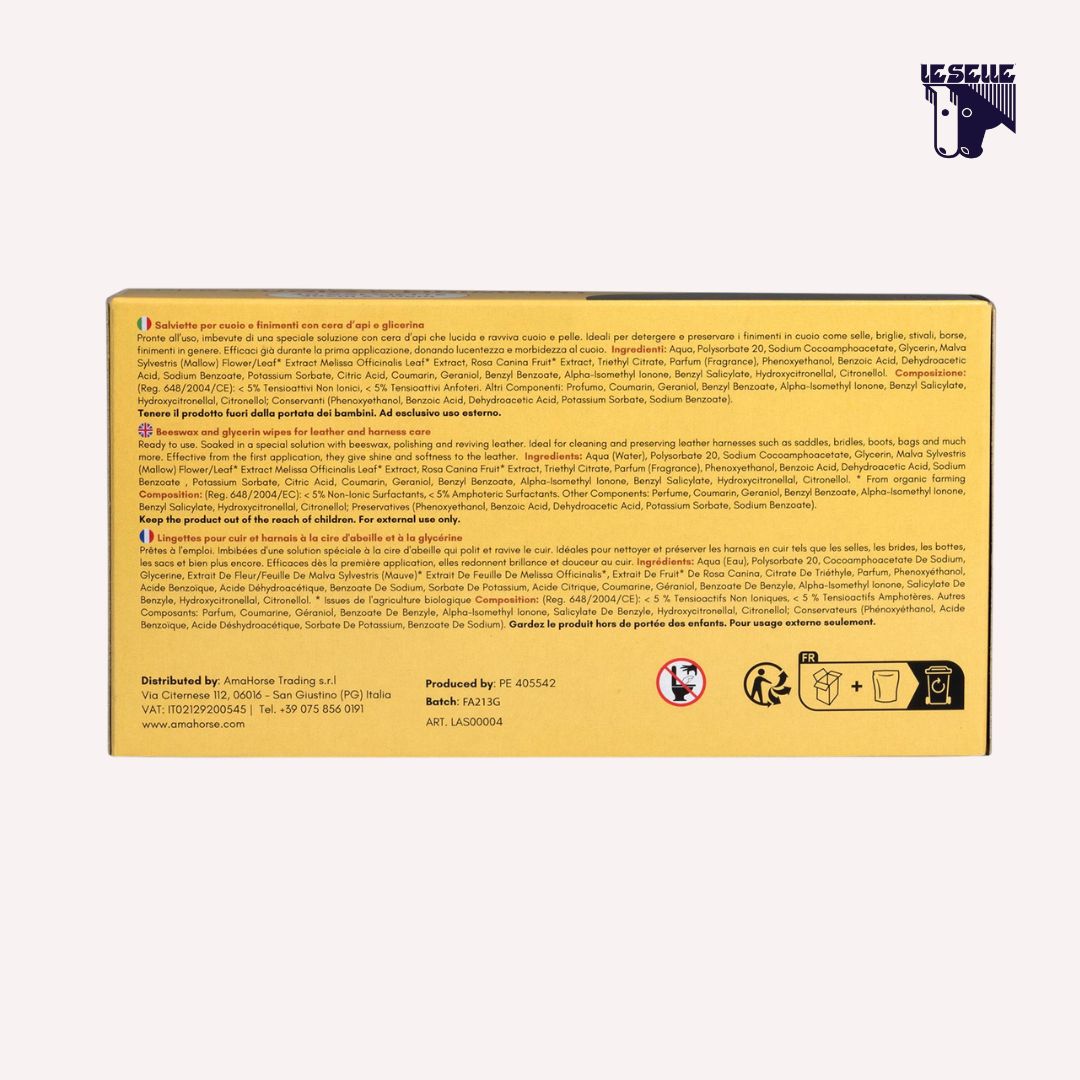 SALVIETTE PER CUOIO E FINIMENTI AMAHORSE