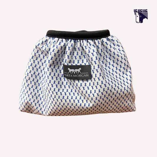 COPRISTAFFE FANTASIA MARTA MORGAN - CAVALLINO BLU