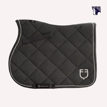 SOTTOSELLA DA SALTO IN COTONE EQUESTRO -  GRIGIO
