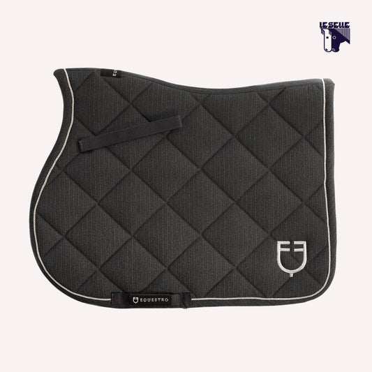 SOTTOSELLA DA SALTO IN COTONE EQUESTRO -  GRIGIO