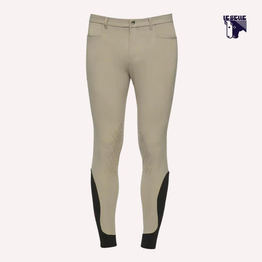 PANTALONI UOMO CAVALLERIA TOSCANA NEW GRIP SYSTEM - BEIGE