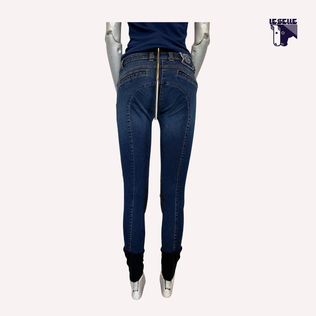 JEANS GRIP AL GINOCCHIO ANIMO - DENIM