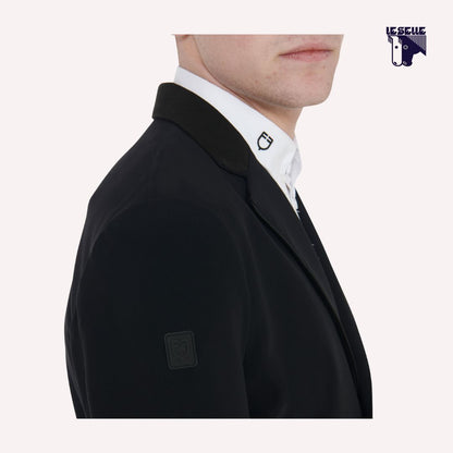 GIACCA DA CONCORSO EQUESTRO - NERO