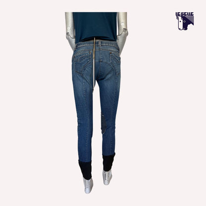 JEANS GRIP AL GINOCCCHIO ANIMO - DENIM