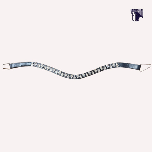 FRONTALINO SILVERLINE TACK - BIANCO