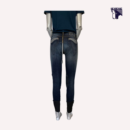 JEANS GRIP AL GINOCCHIO ANIMO - DENIM